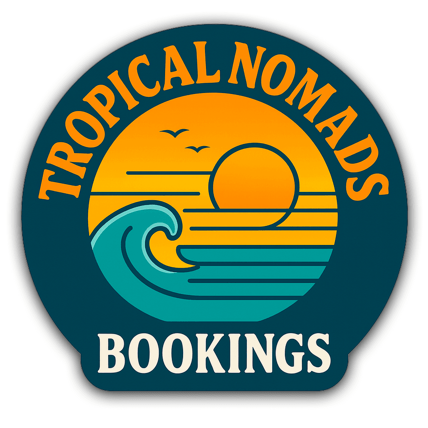Tropical Nomads Bookings